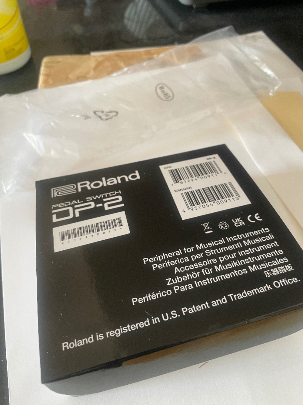 Roland DP-2 Damper Pedal Switch